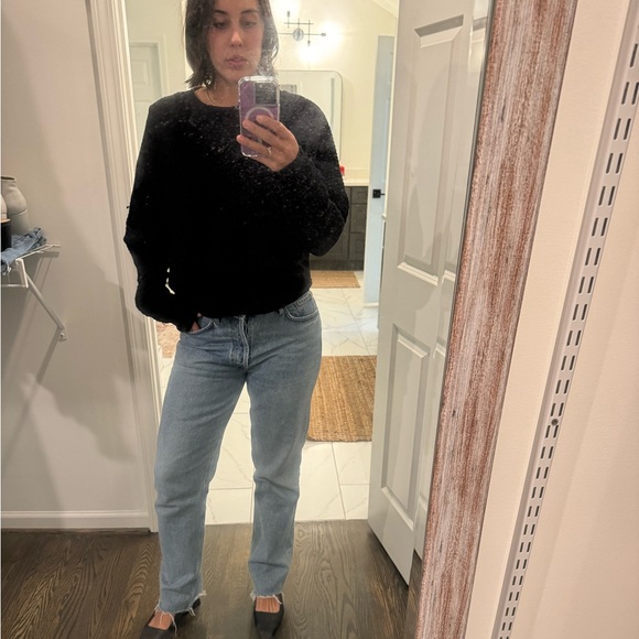 Cropped black sweater - Picture 4 of 4